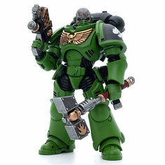 Фигурка Warhammer 40K Salamanders Assault Intercessors Sergeant Krajax 1:18 Joy Toy