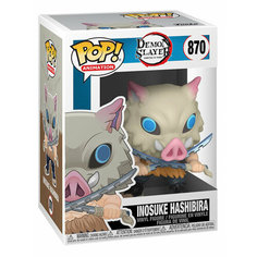Фигурка POP! Истребитель демонов Иноске Хашибира с оружием Demon Slayer №870 10,5 см Funko