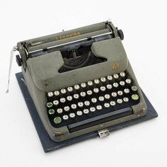 Машинка печатная "Москва модель №5", металл, пластик, дерево Raritetus
