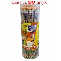 Карандаш чернографитный Барбоскины Centrum