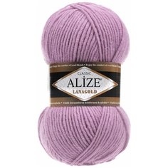 Пряжа Lanagold Alize (505), 100г, 240м, 49% шерсть, 51% акрил (2 шт.)