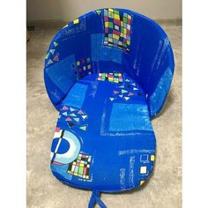 Сиденье-матрас для санок Master Stitch, Геометрия, 50 см, детский