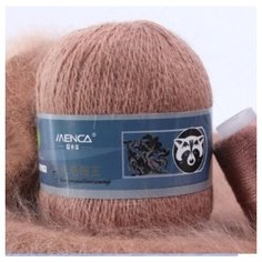 Пряжа Пух Норки 829 Menca