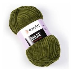 Пряжа Yarnart Dolce 772 зеленый