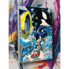 Картина по номерам Соник Круто красим