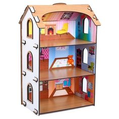 Кукольный домик «Для маленьких принцесс» Лесная мастерская