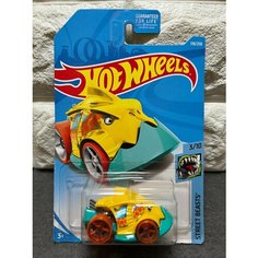 Машинка детская Hot Wheels коллекционная PIRANHA TERROR