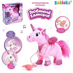 Интерактивная игрушка «Любимый единорог» ходит, звук Россия