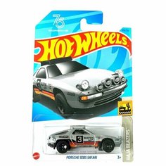 HKG46 Машинка игрушка Hot Wheels металлическая коллекционная Porsche 928S Safari серый