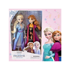Кукла Эльза и Анна Холодное сердце Дисней, набор Disney