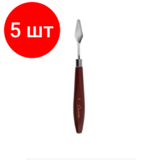 Комплект 5 штук, Мастихин Сонет 01, металл DK11928-01 Невская палитра