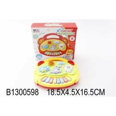 Пианино 5099 с русск. озвучиванием, в коробке Китайская игрушка1