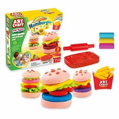Набор для лепки «Мини-бургерная» AЯT Craft