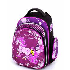 Школьный ранец Hummingbird Kids "Sweet Dreams"+мешок для обувии ТК63и Т