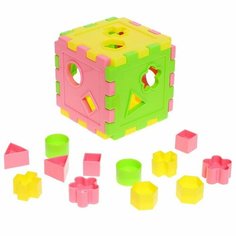 Amin Кубик «Логический», сортер