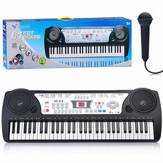 Синтезатор SD-619 "Супер музыкант" в коробке Oubaoloon