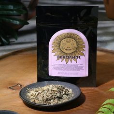 Сухая трава эвкалипт для свечей и ритуалов, 10 г Noname
