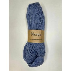 Пряжа для вязания шерсть Norge, 2 мотка по 100 гр Midara