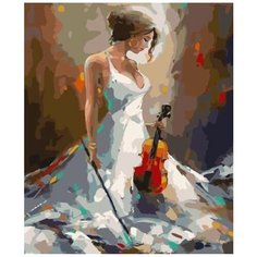 Картина по номерам После концерта 40х50 см 000 Art Hobby Home