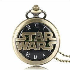 Карманные часы - кулон Star Wars Звёздные войны Game Merch