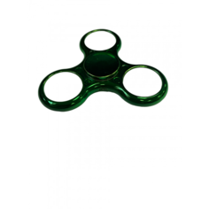 Игрушка-антистресс светящийся Fidget Spinner (Фиджет Спиннер) зеленый Fashion&Sport Soni