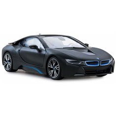 Машинка р/у Rastar BMW i8 отк. дверь 1:14 мат. черная