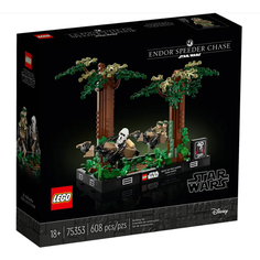 Конструктор LEGO Star Wars 75353 Диорама: Погоня за спидером