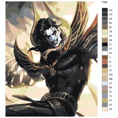Картина по номерам T329 "Mobile Legends: xуфра" 80x100 Brushes Paints