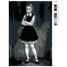 Картина по номерам V-190 "Игра Tiny Bunny. Катя Смирнова" 70x110 Brushes Paints