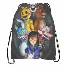 Мешок для обуви Five Nights At Freddy (FNAF) , 5 ночей с Фредди №8 Anima Shop