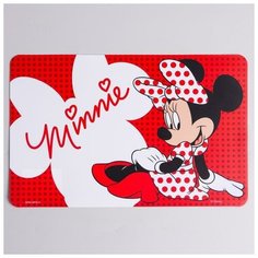 Disney Коврик для лепки "Minnie" Минни Маус, размер 19*29,7 см