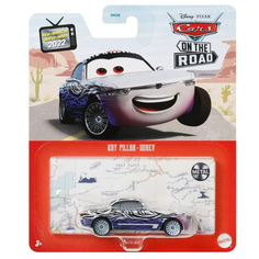 Машинка Cars Герои мультфильмов коллекционная KHY Pillar - DuRev HMY63 Mattel
