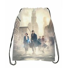 Мешок для обуви Fantastic Beasts, Фантастические твари №3 Anima Shop
