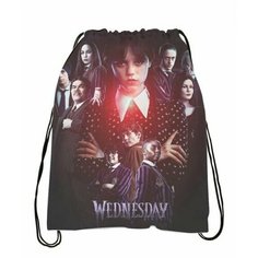 Мешок для обуви Уэнсдей, Wednesday №12 Anima Shop