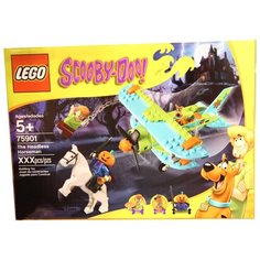 Конструктор LEGO Scooby-Doo 75901 Таинственные приключения на самолёте