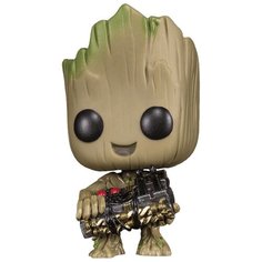 Фигурка Funko Marvel Guardians Of The Galaxy 2 – Groot w/Bomb Exc 21828, 10 см