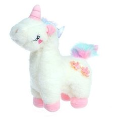 Мягкая игрушка Milo toys Милый единорог, 22 см, белый