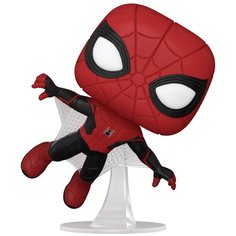 Фигурка Funko POP Bobble Marvel Spider-Man No Way Home Spider-Man In Upgraded Suit 57634, 10 см