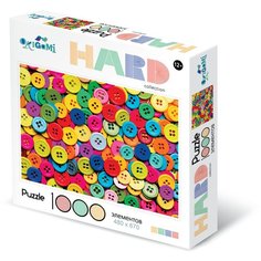 Пазл Origami Пуговки, 07548, 1000 дет.