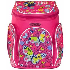 MagTaller Ранец Boxi Butterfly, розовый