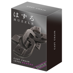 Головоломка Hanayama Huzzle Cast Chain (Цепь) серый Планета головоломок