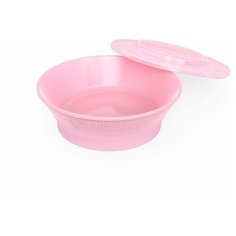 Миска Twistshake (Bowl). Пастельный розовый (Pastel Pink). Возраст 6+m.