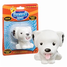 Игрушка-мялка BONDIBON Покажи язык, Белая собака