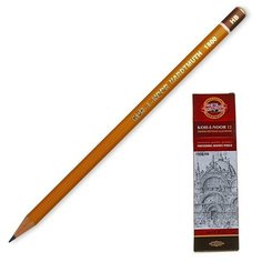 Карандаш чернографитный Koh-I-Noor 1500 HB заточенный