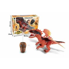 Робот Bastion Динозавр 60102, красный