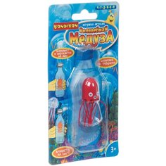 Игрушка-антистресс BONDIBON Волшебная медуза, красный