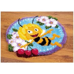 Коврик (ковровая техника) Vervaco Пчелка Майя 55x50см