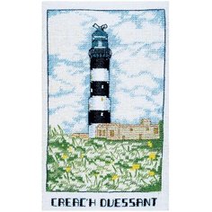 Набор для вышивания: PHARE “CREAC’H OUESSANT” (Маяк Креах Уэссан) Le Bonheur des Dames