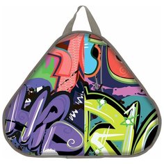 Ледянка треугольная ЛДМО-200 (Graffiti) ТяниТолкай