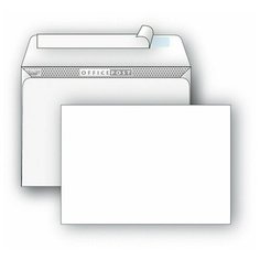 Конверты Белый С4, стрип OfficePost, 229х324, 250шт/уп 3657 Packpost